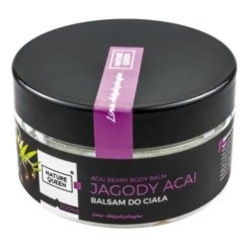 Nature Queen Linia antyoksydacyjna, Balsam do ciała `Jagody Acai` - 2