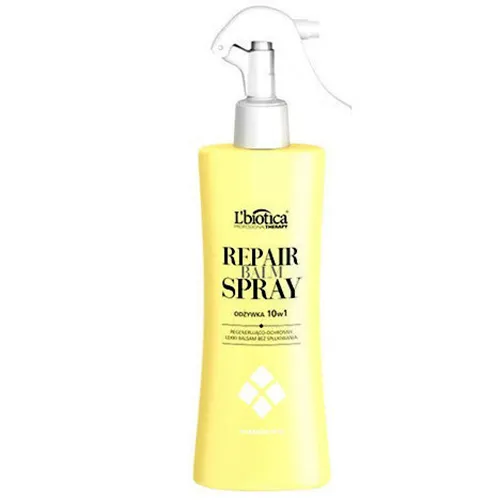 L'biotica Professional Therapy, Repair, Balm Spray (Regenerująco - ochronny lekki balsam bez spłukiwania)