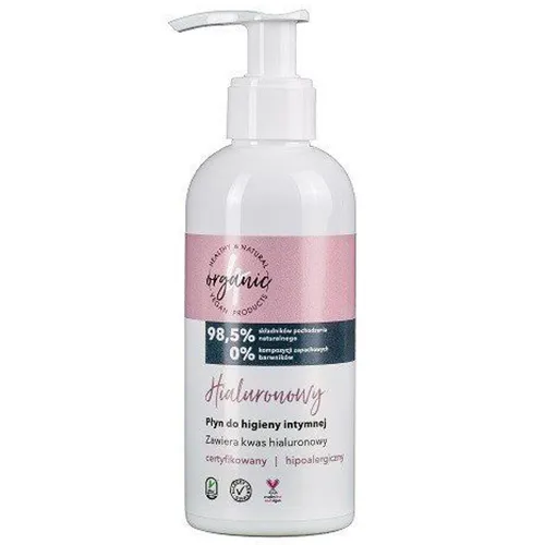 4Organic Płyn do higieny intymnej hialuronowy