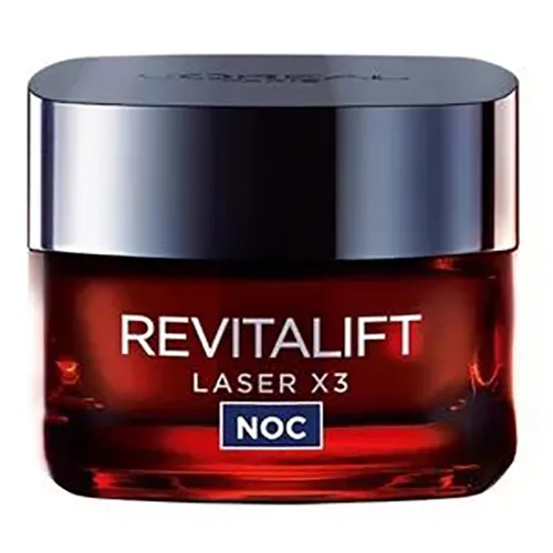 L'Oreal Paris Revitalift Laser X3, Anti - Age Night Cream - Mask (Krem-maska anti-age na noc)