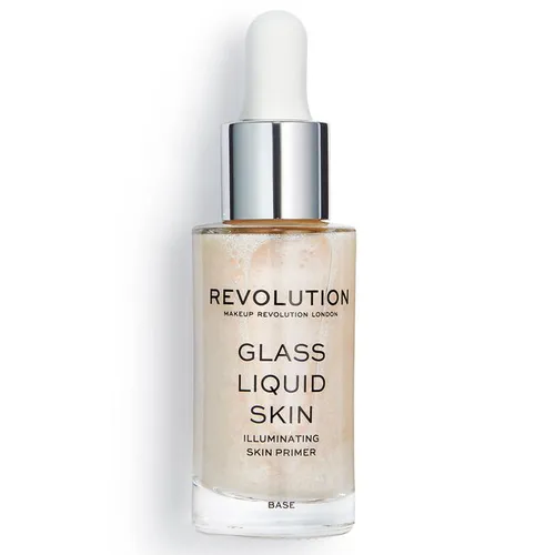 Revolution Beauty (Makeup Revolution) Glass Skin, Glass Liquid Skin Illuminating Skin Primer(Rozświetlająca baza pod makijaż) - 1