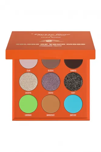 Pierre Rene Pierre Rene x Sylvia Novak, Colors Of Your Mood, Eyeshadow Palette (Paleta cieni do powiek)