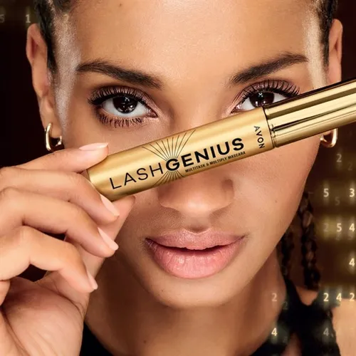 Avon Lash Genius, Multitask & Multiply Mascara (tusz do rzęs) - 2