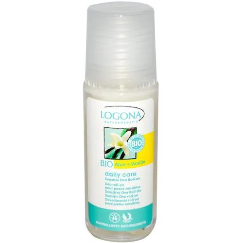 Logona Daily Care, Sensitive Deo Roll - On (Dezodorant w kulce)
