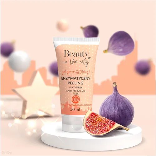 Beauty in the City Girl You're GLOW(ing)!, Peeling enzymatyczny do twarzy - 2
