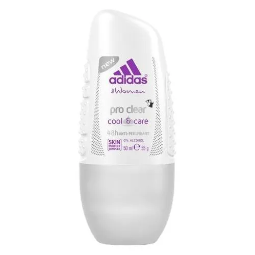 Adidas for Women, Cool & Care, Pro Clear Roll - On (Antyperspirant w kulce)