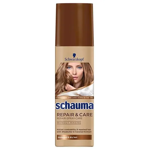 Schauma Odbudowa i Pielęgnacja, Pielęgnujący spray bez spłukiwania