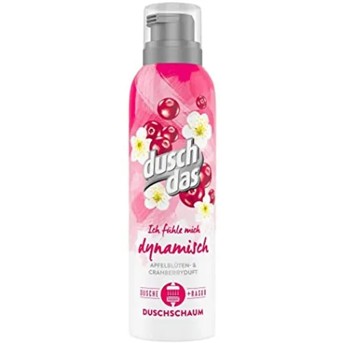 Duschdas Duschschaum Ich fuhle mich Dynamisch (Pianka do mycia ciała) - 1