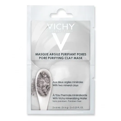 Vichy Pore Purifying Clay Mask (maska oczyszczająca pory z glinką)