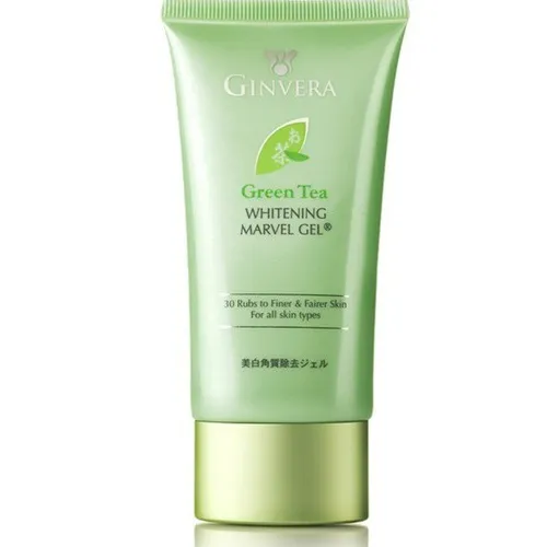 Ginvera Green Tea Whitening Marvel Gel (Delikatny żel - peeling złuszczający)