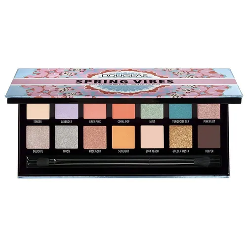 Douglas Collection Spring Vibes Eyeshadow Palette (Paleta cieni do powiek)