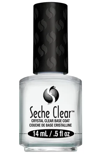 Seche Clear, Crystal Clear Base Coat (Lakier bazowy do paznokci)