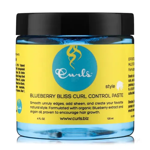 Curls Blueberry Bliss, Curl Control Paste (Żel stylizujący baby hair)