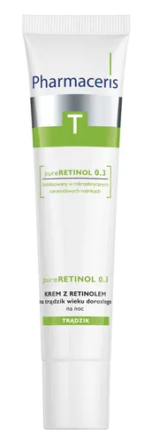 Pharmaceris T,  Pure Retinol 0,3, Krem do twarzy z retinolem - 1