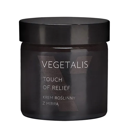 Vegetalis Cosmetics Mirra, Krem roślinny - 2