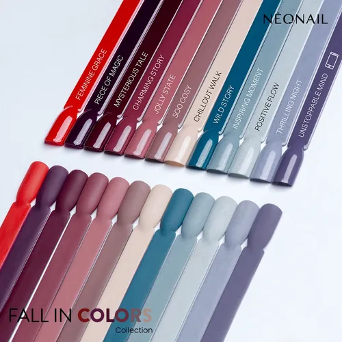NeoNail Fall In Colors Collection, UV Gel Polish (Lakier hybrydowy) - 1