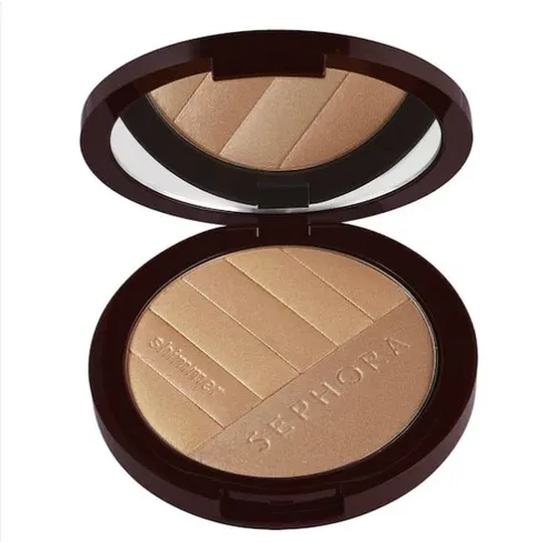 Sephora Collection, Bronzer Shimmer (Opalizujący puder brązujący)