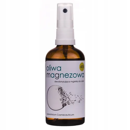 Laboratorium Cosmeceuticum Oliwa magnezowa 40% dezodorująca mgiełka do ciała