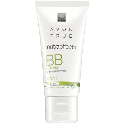 Avon True, Nutra Effects, Matte  BB Cream SPF 15 (Matujący krem BB 5 w 1) - 2