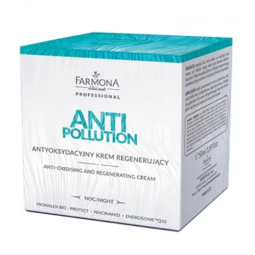 Farmona System Professional Anti Pollution, Antyoksydacyjny krem regenerujący