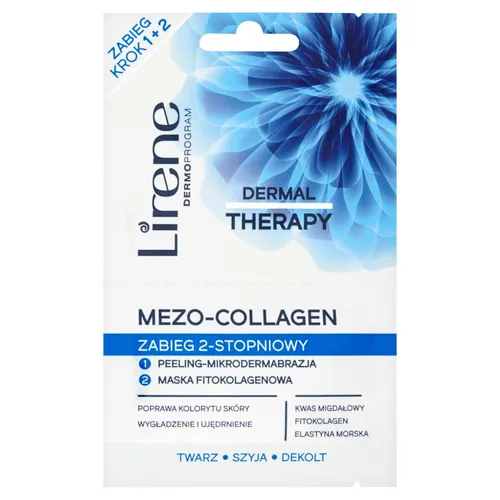 Lirene Dermoprogram Dermal Therapy, Mezo - Collagen, Zabieg 2 - Stopniowy