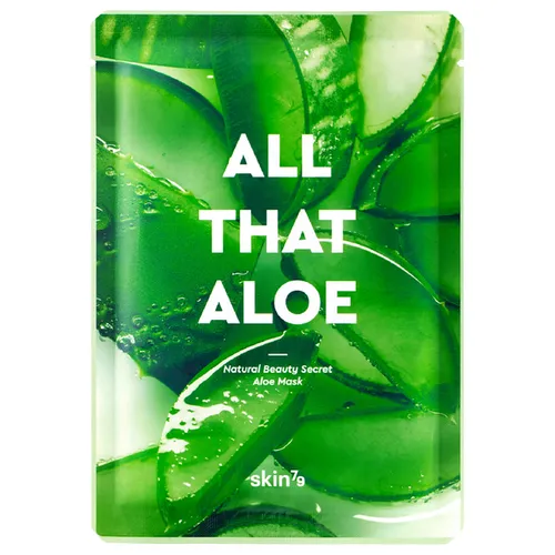 SKIN79 All That Aloe, Natural Beauty Secret Aloe Mask (Aloesowa maska w płachcie)