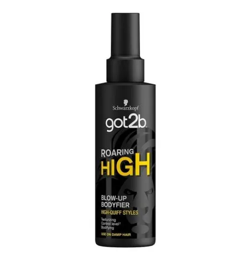 Got2b Roaring High, Blow Up Bodyfier (Modelujący spray do włosów)