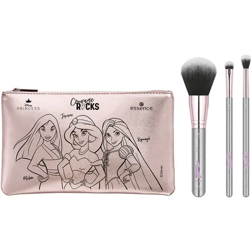 Essence Disney Princess, Face Brush Set (Zestaw do makijażu)
