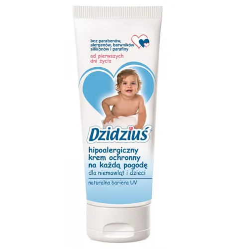 Dzidziuś Krem ochronny na każdą pogodę