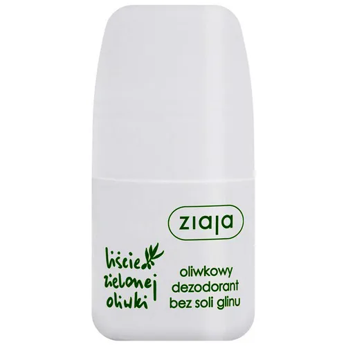 Ziaja Liście Zielonej Oliwki, Oliwkowy dezodorant bez soli glinu