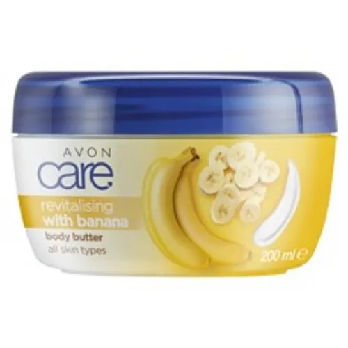 Avon Care, Revitalising with Banana, Body Butter (Rewitalizujące bananowe masło do ciała)