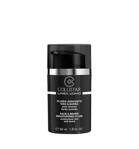 Collistar Linea Uomo, Face & Beard Moisturizing Fluid (Fluid do twarzy i zarostu)