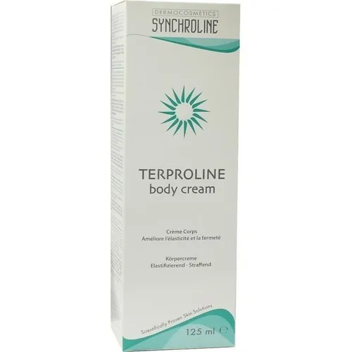 Synchroline Terproline, Body Cream (Ujędrniający krem do ciała nadający skórze sprężystość) - 2