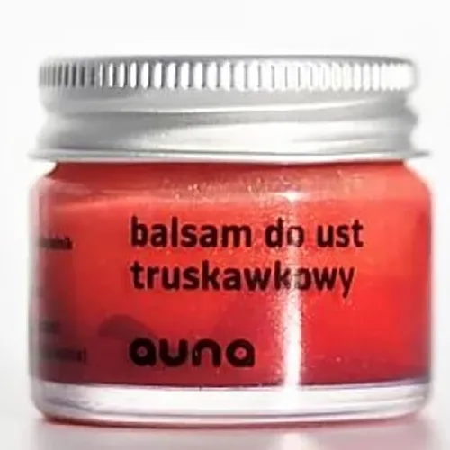 Auna Balsam do ust truskawkowy
