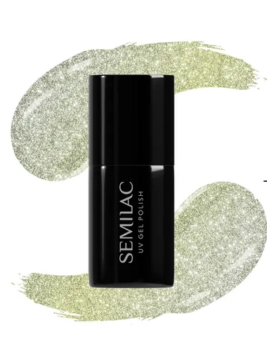 Semilac Bride's Babes, UV Gel Polish (Lakier hybrydowy do paznokci)