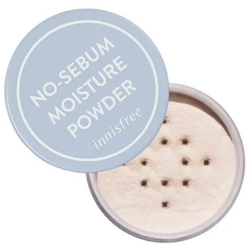 Innisfree No-Sebum Moisture Powder (Sypki puder matujący) - 1
