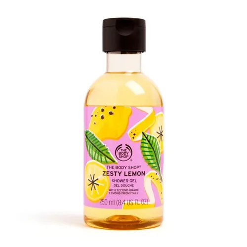 The Body Shop Lemon, Shower Gell (Żel pod prysznic `Świeża cytryna`)
