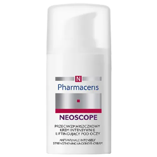 Pharmaceris N, Neoscope, Przeciwzmarszczkowy krem intensywnie liftingujący pod oczy SPF 20