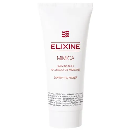 Iwostin Elixine, Mimica, Krem na noc na zmarszczki mimiczne