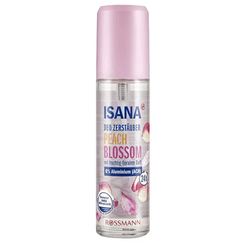 Isana Deo Zerstäuber Peach Blossom (Dezodorant w rozpylaczu)