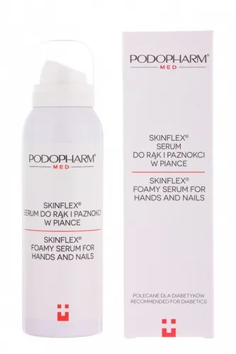 Podopharm Professional Skinflex, Serum do rąk i paznokci w piance