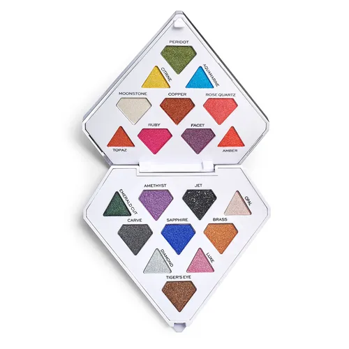 I Heart Revolution Diamond Bright Eyeshadow Palette (Paleta cieni do powiek) - 1
