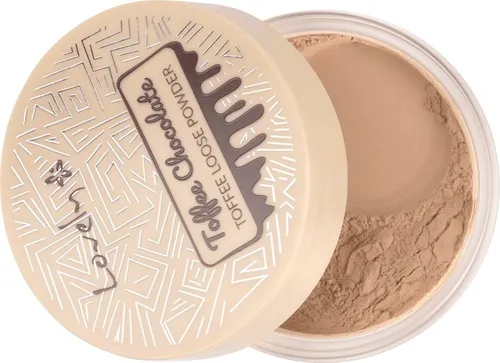 Lovely Toffee Chocolate, Toffee Loose Powder (Matująco-brązujący puder sypki czekoladowy)