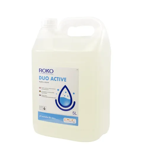 Roko Professional Mydło w płynie o właściwościach antybakteryjnych `Duo Active`