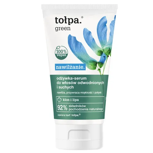 Tołpa Green, Nawilżanie, Odżywka-serum do włosów odwodnionych i suchych (nowa wersja)