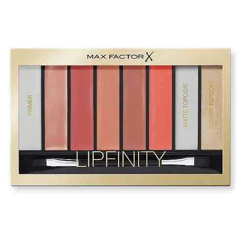 Max Factor Lipfinity Palette (Paleta pomadek do ust)