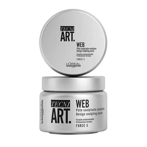 L'Oreal Professionnel Tecni.ART, Fix, Web, Design Sculpting Paste (Krem rzeźbiący) - 4