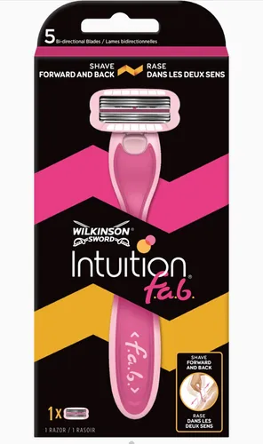 Wilkinson Intuition f.a.b., Maszynka do golenia