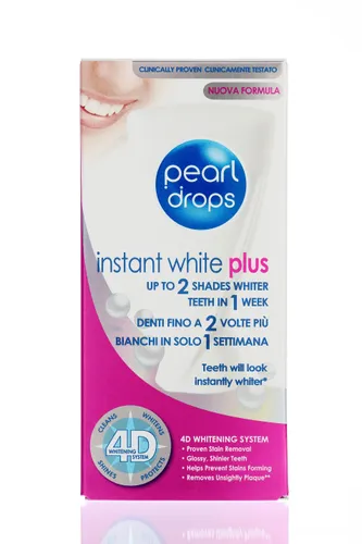 Pearl Drops Instant White Plus Toothpaste (Wybielająca pasta do zębów)