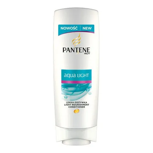 Pantene Pro-V, Aqua Light, Lekka odżywka do włosów (nowa wersja) - 3